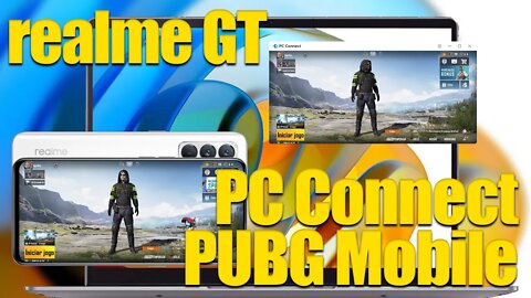 realme GT Master Edition - PC Connect para jogos