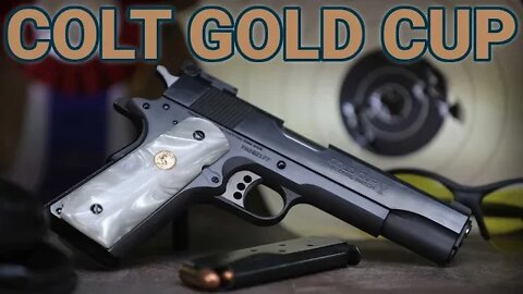 The Colt Gold Cup is Still a Striking Pistol After All These Years