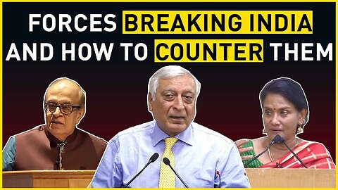 Seven tectonic forces breaking India and how to counter them.