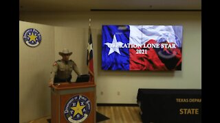 #OperationLoneStar Briefing from South Texas