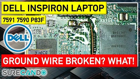 Solving Dell Inspiron 7591 Charging Mystery Ground Signal Fix!