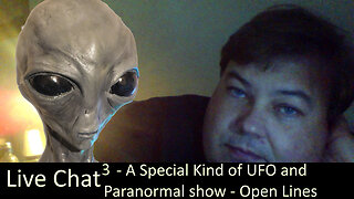 Live Special 2024 -03- Chat with Paul;A Special Kind of UFO & Paranormal Show-Tell us your story