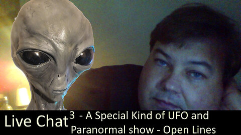 Live Special 2024 -03- Chat with Paul;A Special Kind of UFO & Paranormal Show-Tell us your story