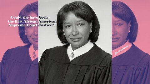 Who could have been the first black female Supreme Court justice?