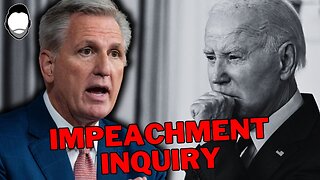 LET'S GO: McCarthy Announces Biden Impeachment Inquiry
