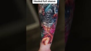 Most Creative Space Tattoo #shorts #tattoos #inked #youtubeshorts