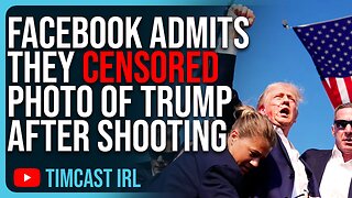 Facebook ADMITS They Censored Photo Of Trump After Shooting, Says It Was An ERROR