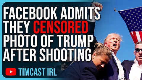 Facebook ADMITS They Censored Photo Of Trump After Shooting, Says It Was An ERROR