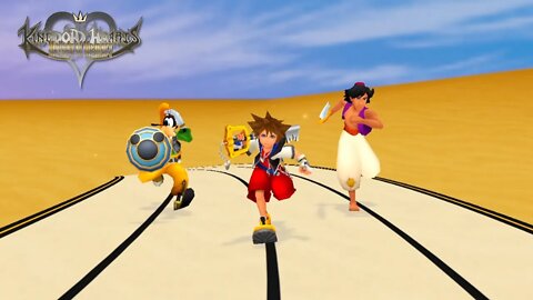 KINGDOM HEARTS: MELODY OF MEMORY #3 - Alice, Aladdin, Jack e Ariel! (Legendado em PT-BR)