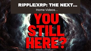 RIPPLE/XRP: THE NEXT CRYPTO MARKET CRASH HAS BEGUN TETHER IMPLODING REAL ESTATE TO CRYPTO M...