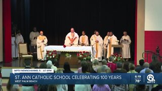 St. Ann Catholic School celebrates 100 years