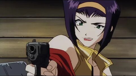 Netflix Faye Valentine Spinoff Cowboy Bebop 😂😂 #shorts