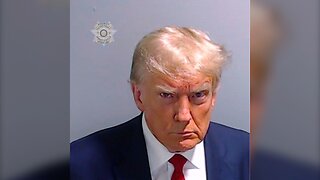 Trump Mugshot Evolution