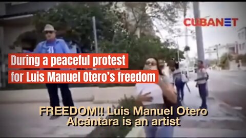 #FreeLuisMa Activists arrested #Cuba