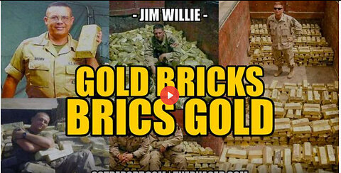 SGT REPORT - GOLD BRICKS | BRICS GOLD -- Jim Willie
