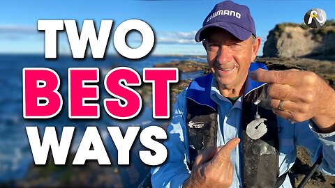 Two EASY Methods for Catching Drummer - BEST EATING FISH! Rock Fishing