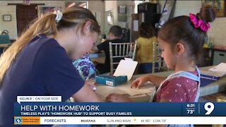 New after school program to help kids with homework