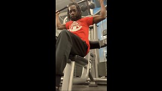 Back muscles exercises at the gym