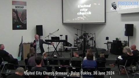 We Shall Come Forth As Gold - Gospel Power Broadcast with Dylan Oakley, 4 July 2024