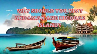 Exploring the Pristine Paradise |Why Should You Visit Andaman And Nicobar Island? Travel Video |