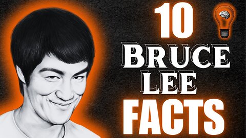 10 Bruce Lee FACTS That Uncover the Secrets Behind His Martial Arts Mastery! 🐉👊☯︎