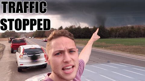 INTENSE TORNADO CHASE