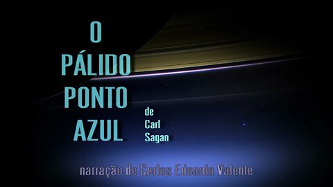 AUDIOBOOK - O PÁLIDO PONTO AZUL - de Carl Sagan