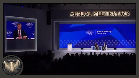 Openly talking about the "New World Order" at the Davos 2024 World Economic Forum