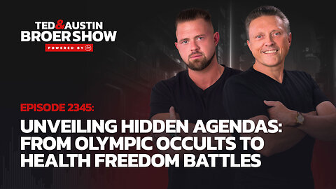 07/30/24 Unveiling Hidden Agendas: From Olympic Occults to Health Freedom Battles