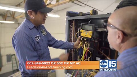 See how you can extend the life of your AC unit with Precision Air & Plumbing