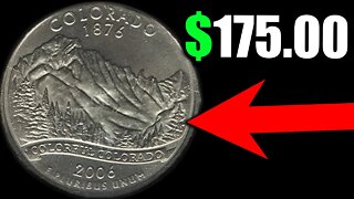 2006 State Quarters That are Worth A LOT more than 25 Cents!