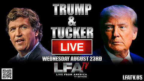 Tucker Carlson-Donald Trump Interview @9pm