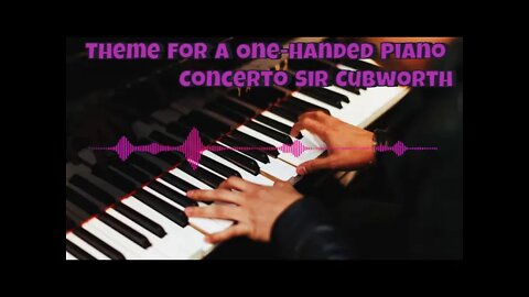 🎶🎻Classical Music Theme for a One Handed Piano Concerto copyright Música Clássica Livre de direitos