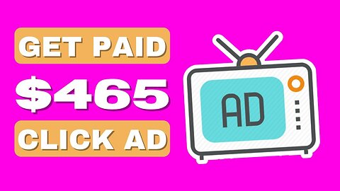Click Ads and Make Money | $465 Clicking Ads (Make Money Online)