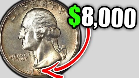 WHAT MAKES YOUR QUARTERS VALUABLE? LOOK FOR THESE RARE MINT ERROR COINS!!