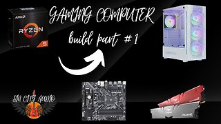 first ever gaming compiter build