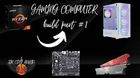 first ever gaming compiter build