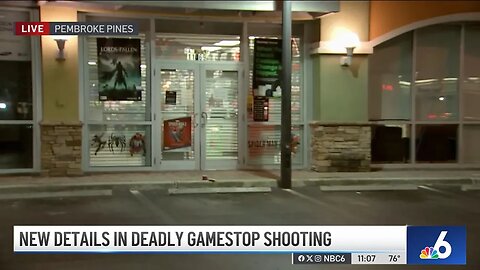 GameStop Assistant Manager Incident.. SHOOTS SHOPLIFTER!