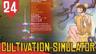 Os SEGREDOS dos IMPERADORES - Amazing Cultivation Simulator #24 [Gameplay PT-BR]