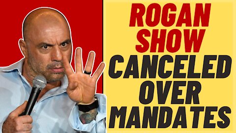 JOE ROGAN Cancels 4/20 Show In Canada Over Mandates