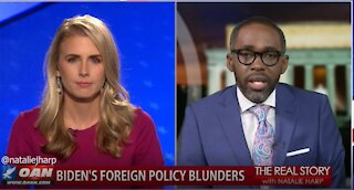 The Real Story - OAN Refugee Crisis Unleashed with Paris Dennard