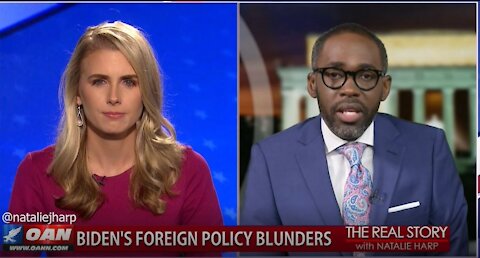 The Real Story - OAN Refugee Crisis Unleashed with Paris Dennard