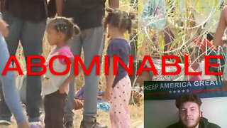 Illegals FORCE Children Under Razor Wire