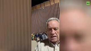 Robert F. Kennedy Jr. visits US-Mexico border in Arizona