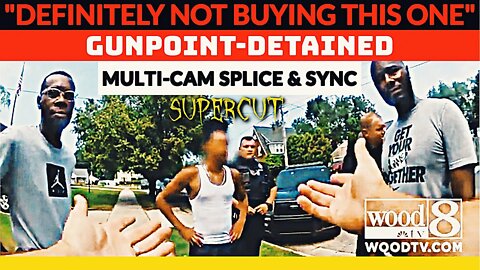 Police Gunpoint-Detain Real Estate Agent & Client After Mistaken-ID, Multiple Bodycam Splice & Sync