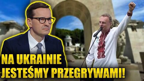 Polscy politycy NIE SZANUJĄ Polaków! Orłowski: W sprawach Ukrainy jesteśmy PRZEGRYWAMI!
