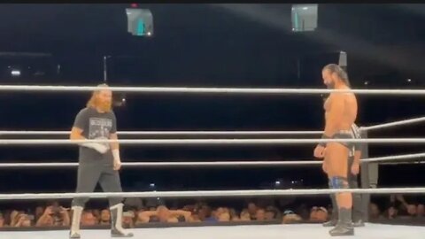 Sami zayn vs Drew mcintyre Street Fight full match / Sep 12, 2022 /WWE Saturday Night's Main Event