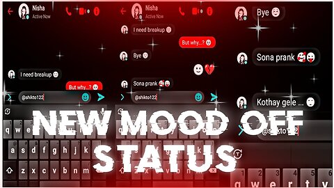 New Mood Off Status 🙂💔 | Heart Broken status by Shikto Editz #shorts