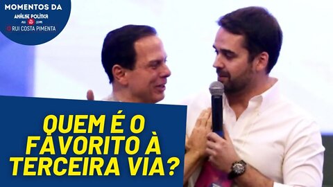 A possibilidade de Eduardo Leite vencer Doria nas prévias do PSDB | Momentos