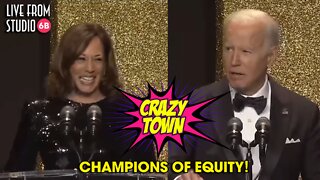 Joe Biden & Kamala Harris, Champions of Equity (Crazy Town)